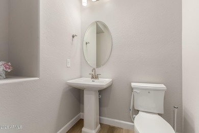 Set within a vibrant resort-style community, this exceptional on Poston Butte Golf Club in Arizona - for sale on GolfHomes.com, golf home, golf lot