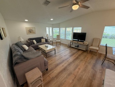This beautifully renovated 2-bedroom, 2-bathroom, Palm Harbor on Del Tura Golf and Country Club in Florida - for sale on GolfHomes.com, golf home, golf lot