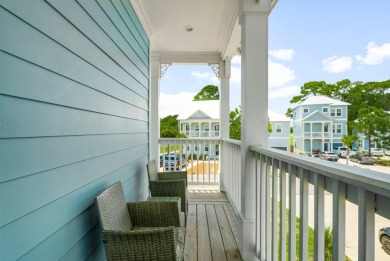 Stunning Coastal Retreat Steps from Golf & Beach in PCB! Welcome on Signal Hill Golf Course, Inc. in Florida - for sale on GolfHomes.com, golf home, golf lot