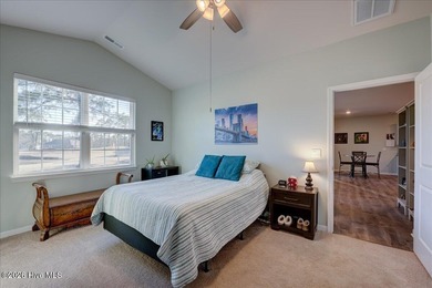 Welcome to 2021 Caracara Drive, located in the gated Fairfield on Harbour Point Golf Club in North Carolina - for sale on GolfHomes.com, golf home, golf lot