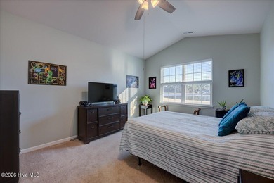 Welcome to 2021 Caracara Drive, located in the gated Fairfield on Harbour Point Golf Club in North Carolina - for sale on GolfHomes.com, golf home, golf lot