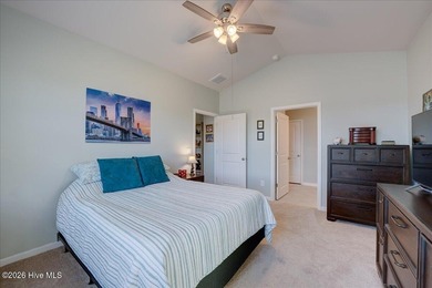 Welcome to 2021 Caracara Drive, located in the gated Fairfield on Harbour Point Golf Club in North Carolina - for sale on GolfHomes.com, golf home, golf lot