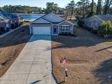 Welcome to 2021 Caracara Drive, located in the gated Fairfield on Harbour Point Golf Club in North Carolina - for sale on GolfHomes.com, golf home, golf lot