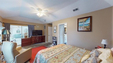Buyer concessions available! Screened Inground Pool and on Perdido Bay Golf Club in Florida - for sale on GolfHomes.com, golf home, golf lot