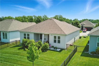 Nestled beside Stone Canyon Golf Course, this immaculate on Stone Canyon Golf Club in Missouri - for sale on GolfHomes.com, golf home, golf lot