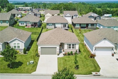 Nestled beside Stone Canyon Golf Course, this immaculate on Stone Canyon Golf Club in Missouri - for sale on GolfHomes.com, golf home, golf lot