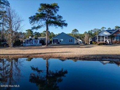 Welcome to 2021 Caracara Drive, located in the gated Fairfield on Harbour Point Golf Club in North Carolina - for sale on GolfHomes.com, golf home, golf lot