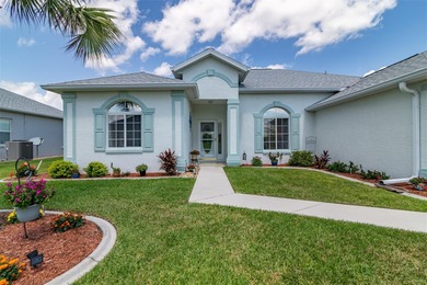 **** VERY RARE **** Fiji Model Home with Extended Length Garage on Ocala Palms Golf and Country Club in Florida - for sale on GolfHomes.com, golf home, golf lot