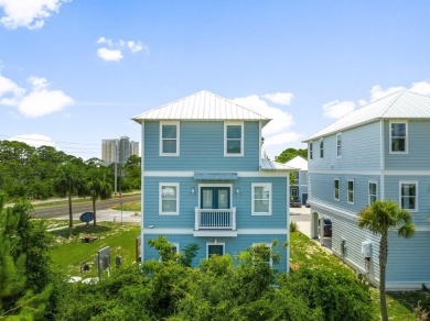 Stunning Coastal Retreat Steps from Golf & Beach in PCB! Welcome on Signal Hill Golf Course, Inc. in Florida - for sale on GolfHomes.com, golf home, golf lot