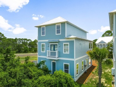 Stunning Coastal Retreat Steps from Golf & Beach in PCB! Welcome on Signal Hill Golf Course, Inc. in Florida - for sale on GolfHomes.com, golf home, golf lot
