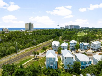 Stunning Coastal Retreat Steps from Golf & Beach in PCB! Welcome on Signal Hill Golf Course, Inc. in Florida - for sale on GolfHomes.com, golf home, golf lot