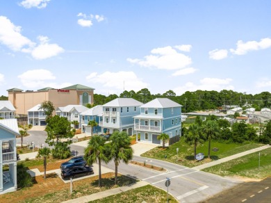 Stunning Coastal Retreat Steps from Golf & Beach in PCB! Welcome on Signal Hill Golf Course, Inc. in Florida - for sale on GolfHomes.com, golf home, golf lot