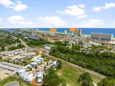 Stunning Coastal Retreat Steps from Golf & Beach in PCB! Welcome on Signal Hill Golf Course, Inc. in Florida - for sale on GolfHomes.com, golf home, golf lot