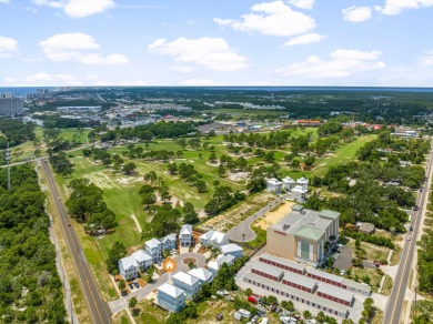 Stunning Coastal Retreat Steps from Golf & Beach in PCB! Welcome on Signal Hill Golf Course, Inc. in Florida - for sale on GolfHomes.com, golf home, golf lot