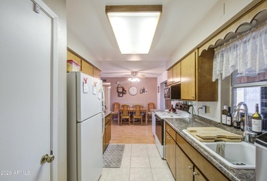 Just bring your toothbrush!! Well cared for home in active on Sunland Village Golf Club in Arizona - for sale on GolfHomes.com, golf home, golf lot