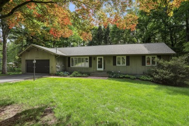 Welcome to 174 Kohanza Street - a generously sized mid-century on Ridgewood Country Club in Connecticut - for sale on GolfHomes.com, golf home, golf lot