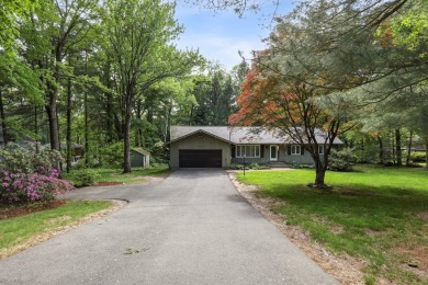 Welcome to 174 Kohanza Street - a generously sized mid-century on Ridgewood Country Club in Connecticut - for sale on GolfHomes.com, golf home, golf lot
