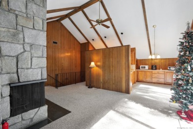 Welcome to 174 Kohanza Street - a generously sized mid-century on Ridgewood Country Club in Connecticut - for sale on GolfHomes.com, golf home, golf lot