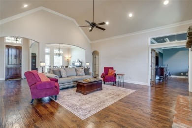 Welcome to your dream home in the prestigious, gated golf course on Canyon West Golf Club in Texas - for sale on GolfHomes.com, golf home, golf lot