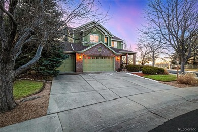 Prepare to be amazed! Check out this fantastic 5 bed, 4 bath on Saddle Rock Golf Course in Colorado - for sale on GolfHomes.com, golf home, golf lot