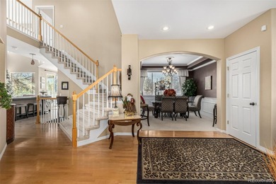 Prepare to be amazed! Check out this fantastic 5 bed, 4 bath on Saddle Rock Golf Course in Colorado - for sale on GolfHomes.com, golf home, golf lot