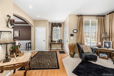 Prepare to be amazed! Check out this fantastic 5 bed, 4 bath on Saddle Rock Golf Course in Colorado - for sale on GolfHomes.com, golf home, golf lot