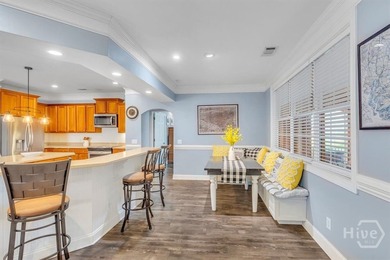 This updated, low-maintenance, turn-key, single-floor unit is an on Southbridge Golf Club in Georgia - for sale on GolfHomes.com, golf home, golf lot