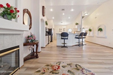 Welcome to this beautifully maintained 3-bedroom, 2-bath home on Desert Lakes Golf Course in Arizona - for sale on GolfHomes.com, golf home, golf lot