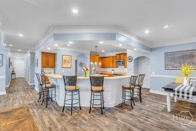 This updated, low-maintenance, turn-key, single-floor unit is an on Southbridge Golf Club in Georgia - for sale on GolfHomes.com, golf home, golf lot
