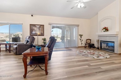 Welcome to this beautifully maintained 3-bedroom, 2-bath home on Desert Lakes Golf Course in Arizona - for sale on GolfHomes.com, golf home, golf lot