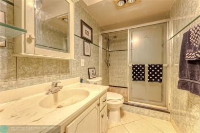 VERY WELL KEPT CONDO LARGER THAN THE TAX ROLLS WITH A RENOVATED on The Diplomat Golf Resort and Spa in Florida - for sale on GolfHomes.com, golf home, golf lot