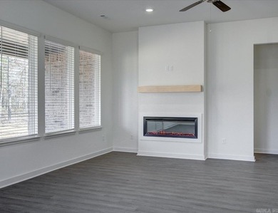 Lovely Leslie plan! Indulge in the ultimate living experience at on  in Arkansas - for sale on GolfHomes.com, golf home, golf lot