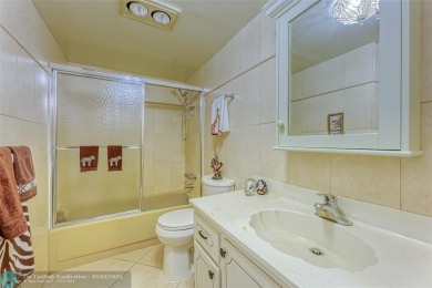 VERY WELL KEPT CONDO LARGER THAN THE TAX ROLLS WITH A RENOVATED on The Diplomat Golf Resort and Spa in Florida - for sale on GolfHomes.com, golf home, golf lot