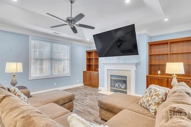 This updated, low-maintenance, turn-key, single-floor unit is an on Southbridge Golf Club in Georgia - for sale on GolfHomes.com, golf home, golf lot