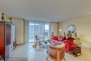 VERY WELL KEPT CONDO LARGER THAN THE TAX ROLLS WITH A RENOVATED on The Diplomat Golf Resort and Spa in Florida - for sale on GolfHomes.com, golf home, golf lot