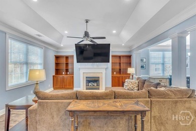 This updated, low-maintenance, turn-key, single-floor unit is an on Southbridge Golf Club in Georgia - for sale on GolfHomes.com, golf home, golf lot