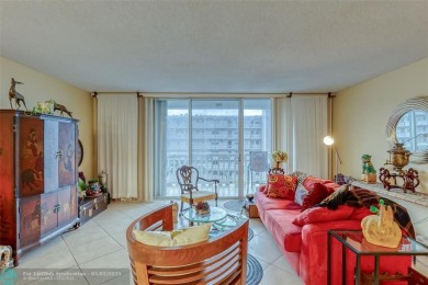 VERY WELL KEPT CONDO LARGER THAN THE TAX ROLLS WITH A RENOVATED on The Diplomat Golf Resort and Spa in Florida - for sale on GolfHomes.com, golf home, golf lot