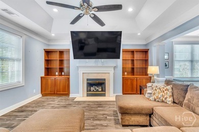 This updated, low-maintenance, turn-key, single-floor unit is an on Southbridge Golf Club in Georgia - for sale on GolfHomes.com, golf home, golf lot