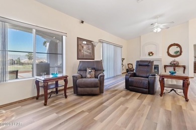 Welcome to this beautifully maintained 3-bedroom, 2-bath home on Desert Lakes Golf Course in Arizona - for sale on GolfHomes.com, golf home, golf lot