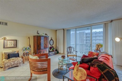 VERY WELL KEPT CONDO LARGER THAN THE TAX ROLLS WITH A RENOVATED on The Diplomat Golf Resort and Spa in Florida - for sale on GolfHomes.com, golf home, golf lot