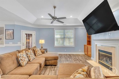 This updated, low-maintenance, turn-key, single-floor unit is an on Southbridge Golf Club in Georgia - for sale on GolfHomes.com, golf home, golf lot