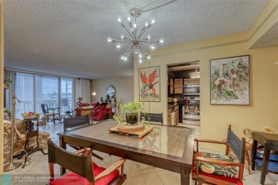 VERY WELL KEPT CONDO LARGER THAN THE TAX ROLLS WITH A RENOVATED on The Diplomat Golf Resort and Spa in Florida - for sale on GolfHomes.com, golf home, golf lot