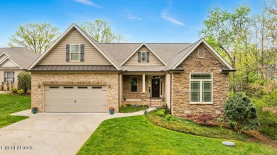 NEW AWESOME PRICE for this exceptional Craftsman Home on the on Toqua Golf Course - Loudon County in Tennessee - for sale on GolfHomes.com, golf home, golf lot