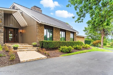 One-of-a-kind home that overlooks the 4th hole of the on Hurstbourne Country Club in Kentucky - for sale on GolfHomes.com, golf home, golf lot