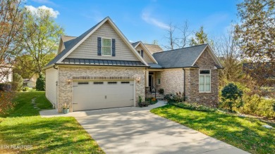 NEW AWESOME PRICE for this exceptional Craftsman Home on the on Toqua Golf Course - Loudon County in Tennessee - for sale on GolfHomes.com, golf home, golf lot
