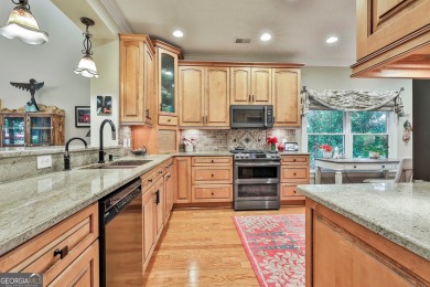 ***OPEN HOUSE SATURDAY, JULY 26TH, 2:00-4:00***  ABSOLUTELY on Braelinn Golf Club in Georgia - for sale on GolfHomes.com, golf home, golf lot