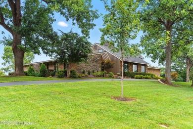 One-of-a-kind home that overlooks the 4th hole of the on Hurstbourne Country Club in Kentucky - for sale on GolfHomes.com, golf home, golf lot