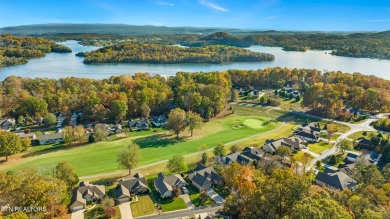 NEW AWESOME PRICE for this exceptional Craftsman Home on the on Toqua Golf Course - Loudon County in Tennessee - for sale on GolfHomes.com, golf home, golf lot