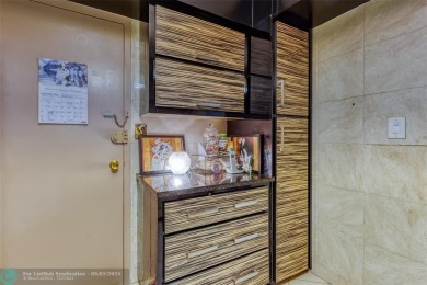 VERY WELL KEPT CONDO LARGER THAN THE TAX ROLLS WITH A RENOVATED on The Diplomat Golf Resort and Spa in Florida - for sale on GolfHomes.com, golf home, golf lot