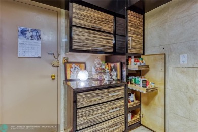 VERY WELL KEPT CONDO LARGER THAN THE TAX ROLLS WITH A RENOVATED on The Diplomat Golf Resort and Spa in Florida - for sale on GolfHomes.com, golf home, golf lot